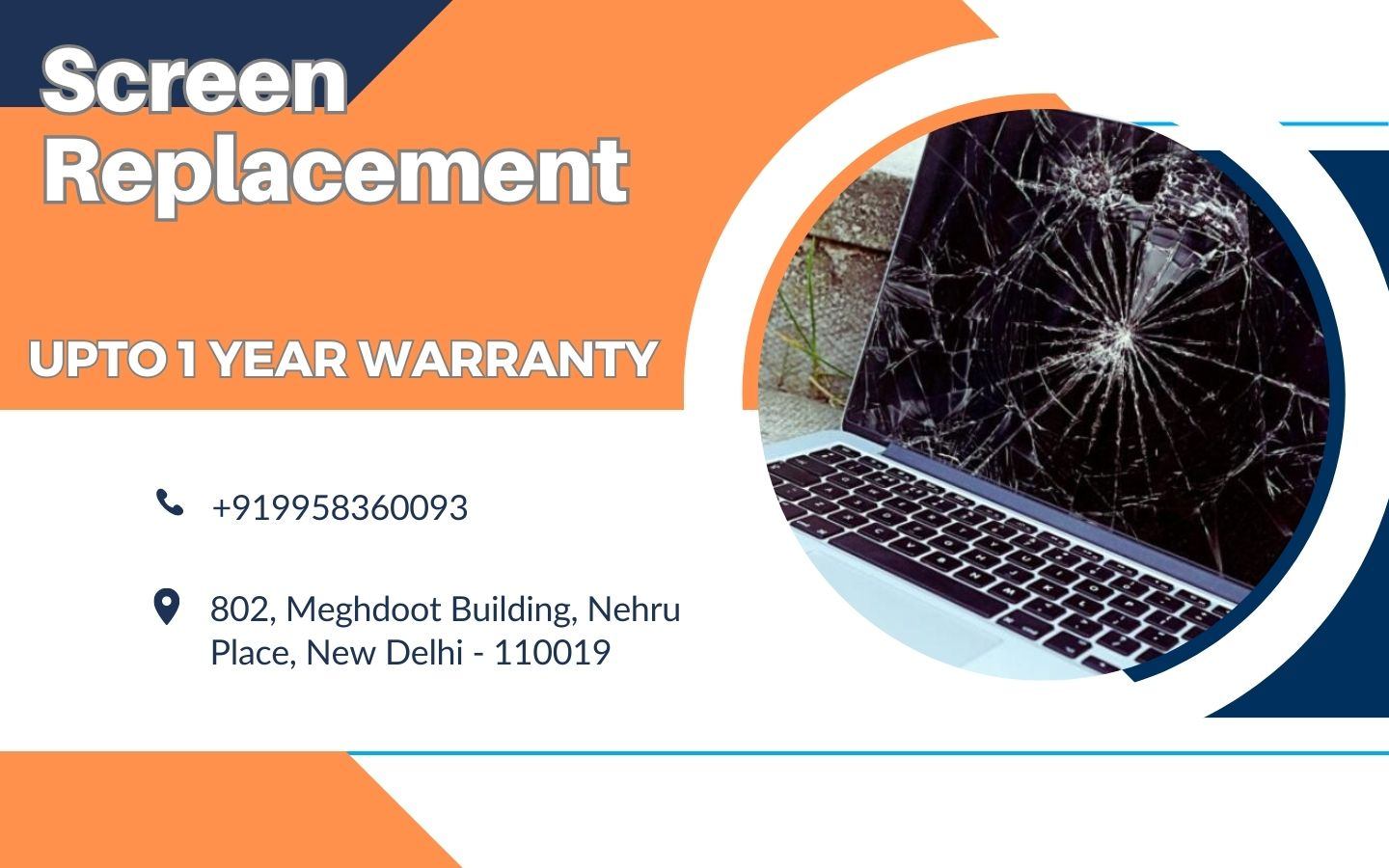 Best MacBook Screen Replacement Price in Delhi
