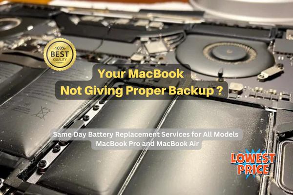 MacBook Air Battery need replacement