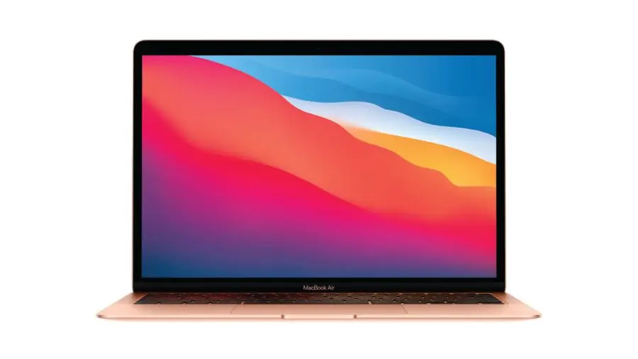 MacBook Air M1 Retina display specifications