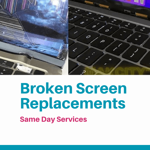 after screen replacement