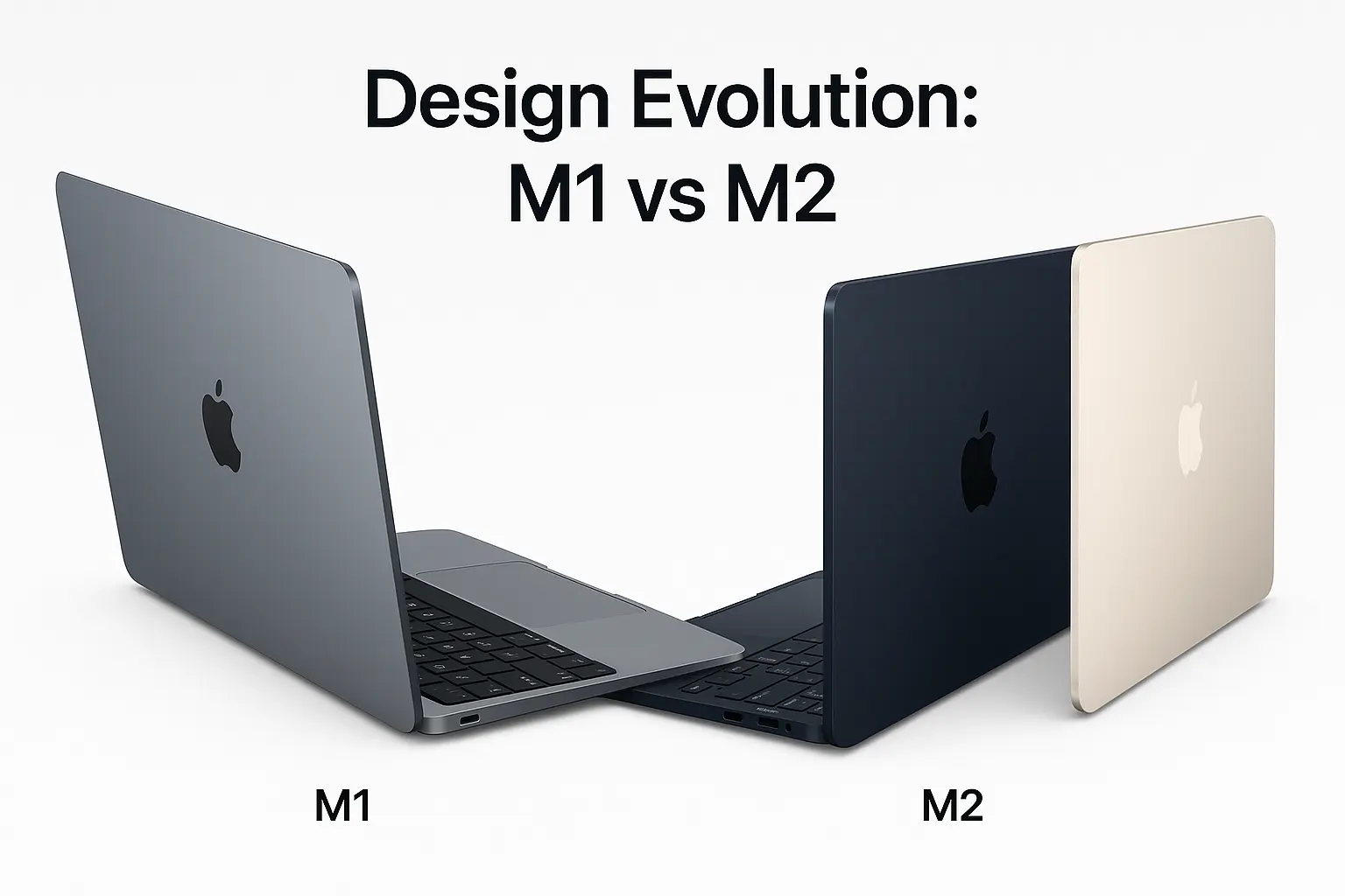 macbook air m1 vs macbook air m2