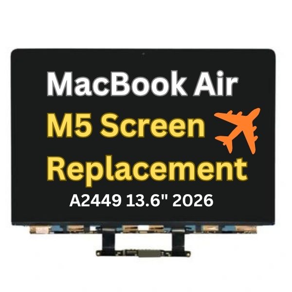 macbook air m5 a3449 screen replacement