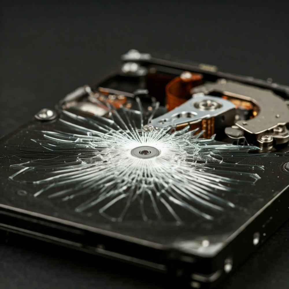 macbook hard disk failure