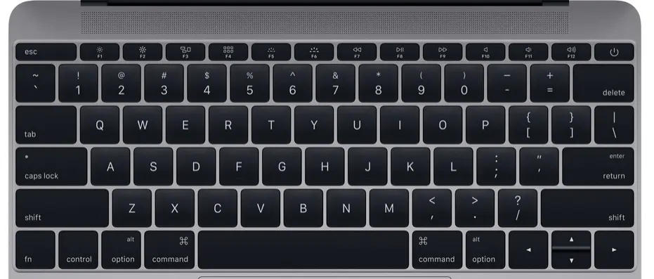 macbook keyboard replacement