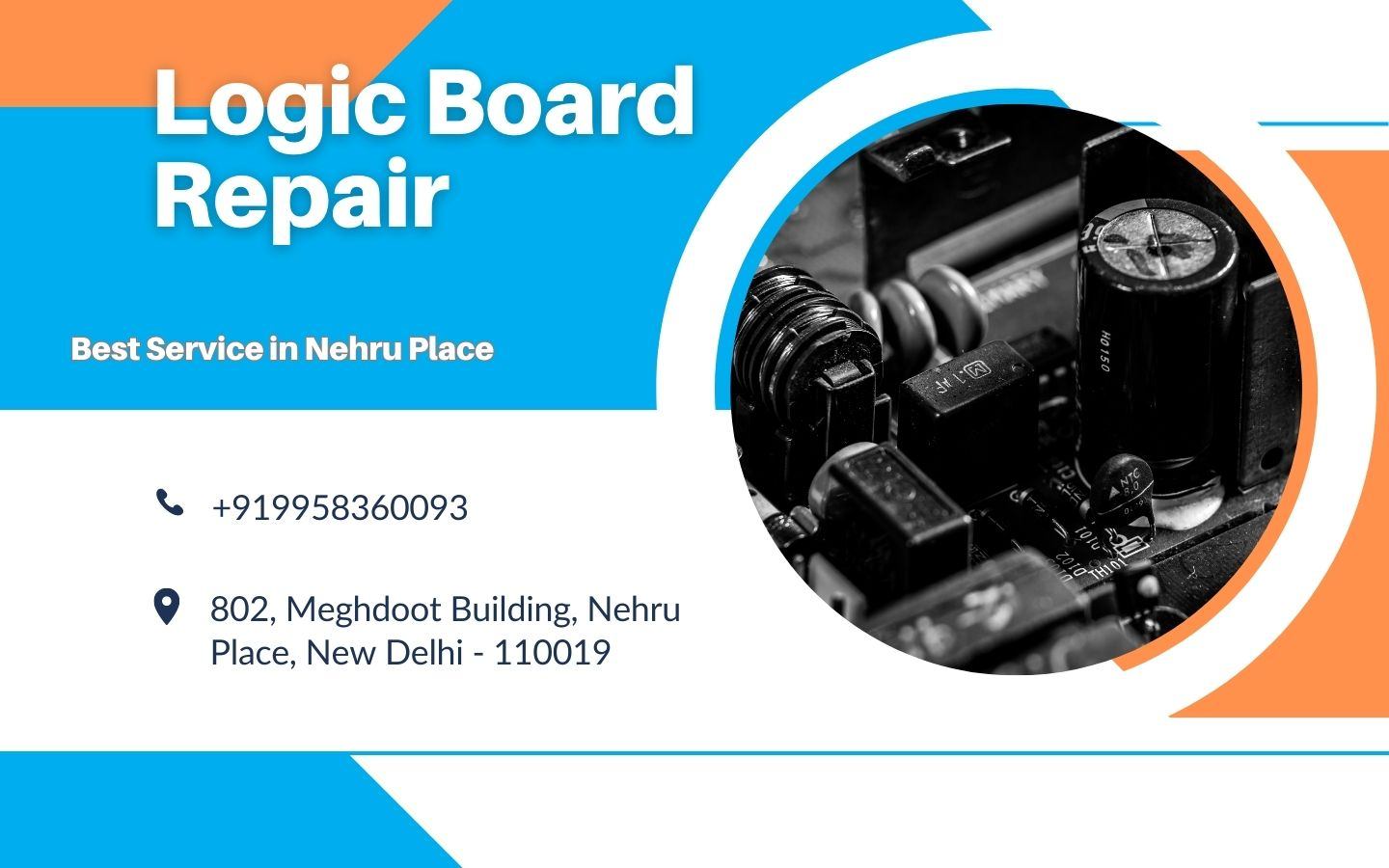 MacBook Logic Board repair services in Nehru Place