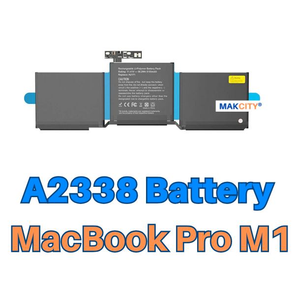 MacBook Pro M1 Replacement Battery
