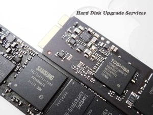 SSD Upgrade services